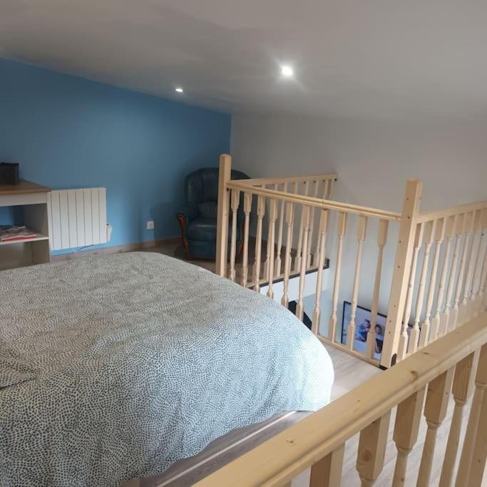 Loft Entier, Calme, Fibre Et Wifi Leilighet Saint-Quentin  Eksteriør bilde