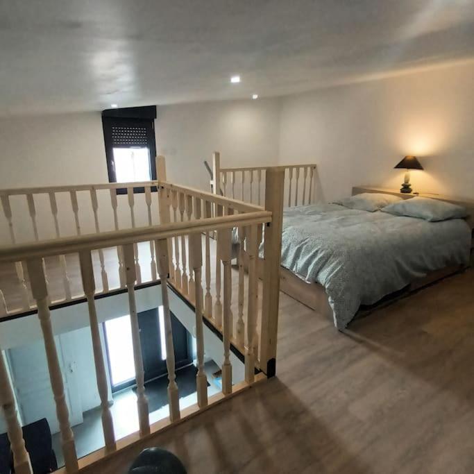 Loft Entier, Calme, Fibre Et Wifi Leilighet Saint-Quentin  Eksteriør bilde