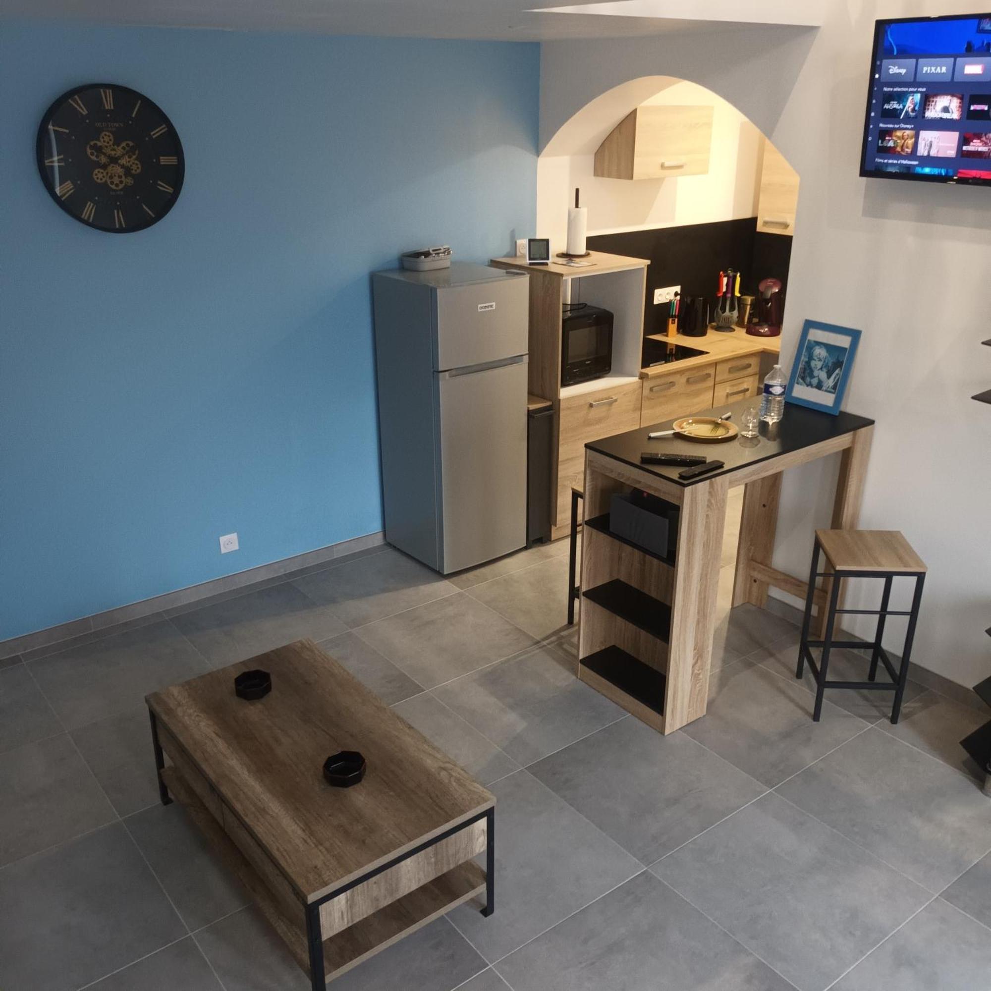 Loft Entier, Calme, Fibre Et Wifi Leilighet Saint-Quentin  Eksteriør bilde